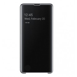 Etui Clear View Samsung Galaxy S10 Plus (EF-ZG975C)