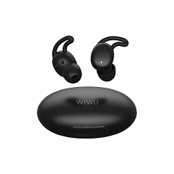 Oreillette Bluetooth WIWU Zero Beans T15 Noir