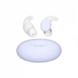 Oreillette Bluetooth WIWU Zero Beans T15 Lilas