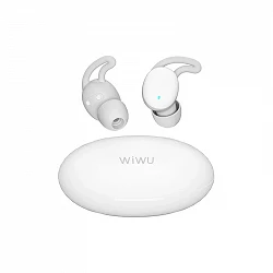 Oreillette Bluetooth WIWU Zero Beans T15 Blanc