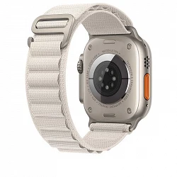 Bracelet Nylon WIWU pour Apple Watch 38/40/41mm Beige