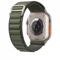WIWU Correa Nylon para Apple Watch 38/40/41 mm Verde