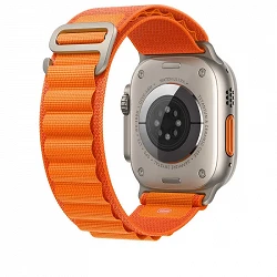 Bracelet Nylon WIWU pour Apple Watch 38/40/41 mm Orange