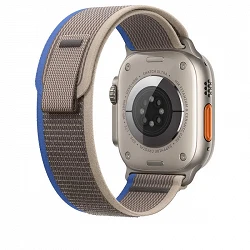 Bracelet WIWU Trail Loop pour Apple Watch 42/44/45/49mm Gris Bleu