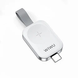 Mini chargeur sans fil WIWU pour Apple Watch M16 Pro