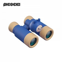 Picocici Jumelles en silicone pour enfants K13 Bleu
