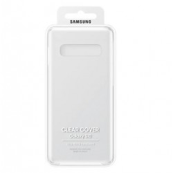 Clear Cover Original Samsung Galaxy S10 (EF-QG973C)
