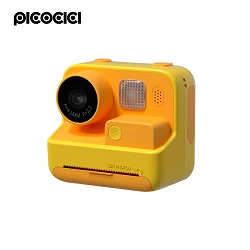 Papier pour appareil photo thermique pour enfants Picocici K27 Jaune