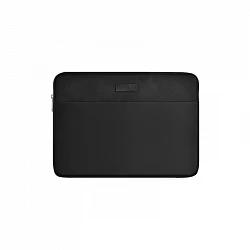 WIWU Maletín Ordenador Minimalist Laptop Sleeve 14 Pulgadas Negro