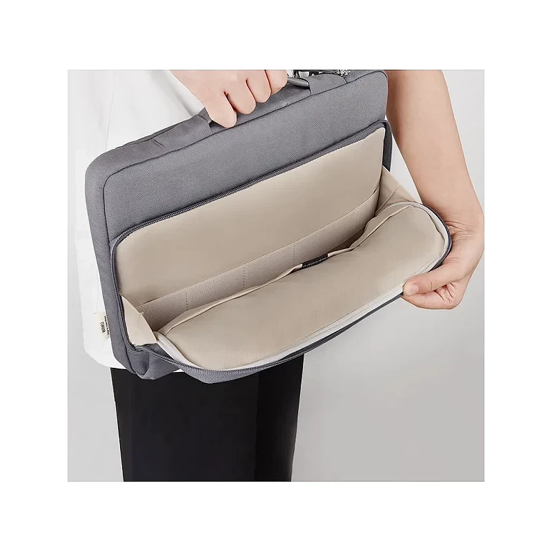 WIWU Maletin Ora Laptop Sleeve 14 Pulgadas Beige