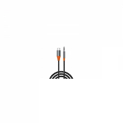 Wiwu Cable Audio Tipo-C a Jack YP07 Negro