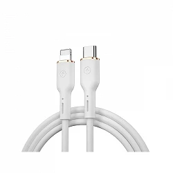 Wiwu Cable Tipo-C a Lightning YQ01 1.2M Blanco