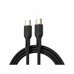 Wiwu Cable Tipo-C a Tipo-C YQ02 100W 1.2M Negro