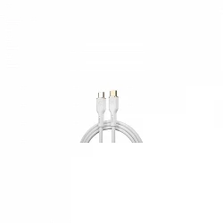 Wiwu Cable Tipo-C a Tipo-C YQ02 100W 1.2M Blanco