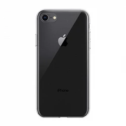 Coque Silicone iPhone 7 / 8 / SE Transparente Ultrafine