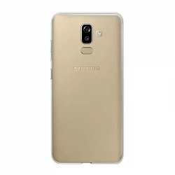 Coque Silicone Samsung Galaxy J6 Plus 2018 Transparente Ultrafine