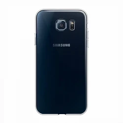 Coque Silicone Samsung Galaxy S6 Edge Transparente Ultrafine