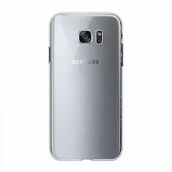 Funda Silicona Samsung Galaxy S7 Edge Transparente Ultrafina