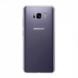 Coque en silicone transparente ultra-fine pour Samsung Galaxy S8 Plus