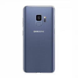 Funda Silicona Samsung Galaxy S9 Transparente Ultrafina