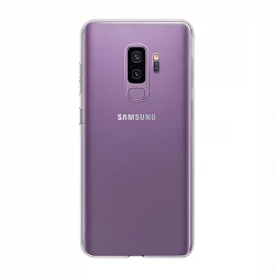 Funda Silicona Samsung Galaxy S9 Plus Transparente Ultrafina