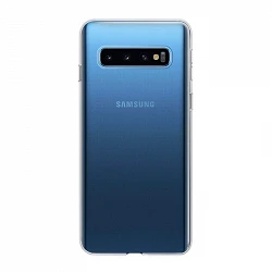 Coque en silicone ultra-fine transparente pour Samsung Galaxy S10