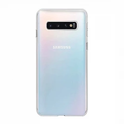 Coque en silicone transparente ultra-fine pour Samsung Galaxy S10 Plus