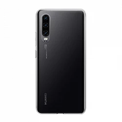 Funda Silicona Huawei P30 Transparente Ultrafina