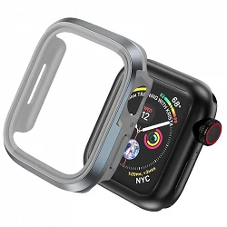 Étui de protection WIWU pour Apple Watch métallique 45 mm