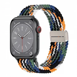 Bracelet en nylon WIWU pour Apple Watch 42/44/45/46 mm Denim
