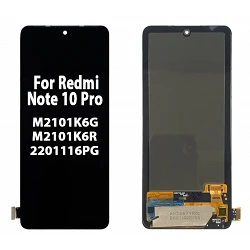 Écran Complet Xiaomi Redmi Note 10 Pro, Redmi Note 12 Pro 4G (Oled)