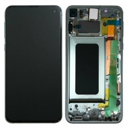 Display Unit + Front Cover Samsung Galaxy S10e (G970). Original ( Service Pack)