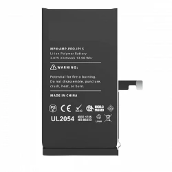 Batería iPhone 15 (3349mAh)