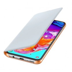 Etui Flip d'origine Samsung Galaxy A70 (EF-WA705P)
