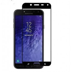 Cristal templado Samsung Galaxy J4 2018 (3D) negro