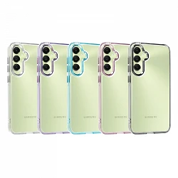 Funda Acrílica Transparente para Samsung A05S 5-Colores