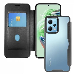 Funda de Tapa Magnetica con Tarjetero Xiaomi Redmi Note 12 5G