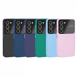 Coque Couverture de caméra pour Samsung S23 Plus en 6 couleurs