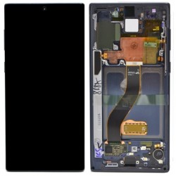 Display Unit + Front Cover Samsung Galaxy Note 10 (N970). Original ( Service Pack)