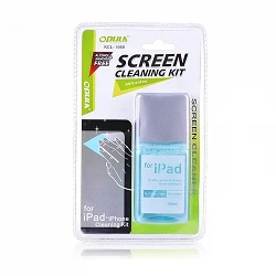 Kit de Limpieza con Spray y Toalla Antiestática 150ml