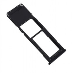 Bandeja Sim Original Samsung Galaxy A20 (A205) negro
