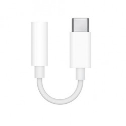 Apple USB-C to 3.5 mm Stereo Adapter (MU7E2ZM/A)