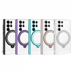 Funda Anilla Magsafe Samsung Galaxy S22 Ultra en 6-Colores