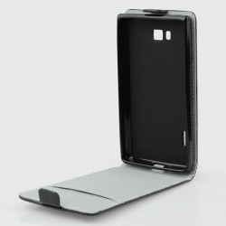 Funda Slim Flexi Vertical Samsung Galaxy S8 Plus. Negro