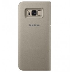 Etui LED Cuir d'origine Samsung Galaxy S8+ (EF-NG955P)