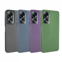 Funda Silicona Focus para Oppo A58 4G en 4-Colores