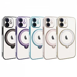 Coque L'anneau Magsafe iPhone 12 Pro en 5 couleurs