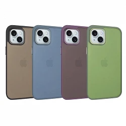 Coque Déchets métalliques Focus pour iPhone 14 Plus en 4 couleurs