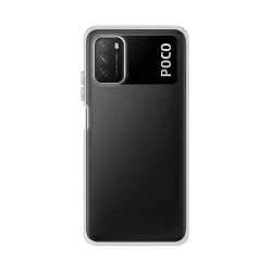 Coque en Silicone Xiaomi Pocophone M3 Transparente 2.0MM Extra Épais