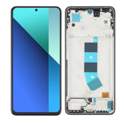 Pantalla Completa Xiaomi Redmi Note 13 Pro 4G 23129RAA4G,  Poco M6 Pro 4G  (OLED) con marco
